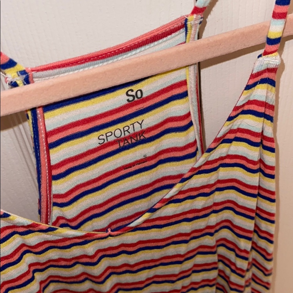 Multicolor Tank top - Picture 3 of 4
